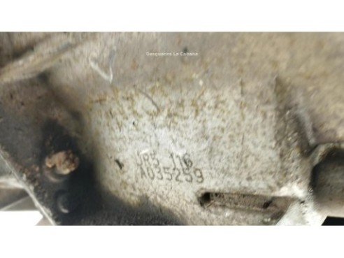 JR5116 CAJA CAMBIOS RENAULT KANGOO (KC0/1_)|Desguaces La Cabaña