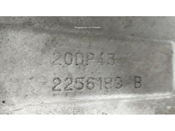 20DP43 CAJA CAMBIOS PEUGEOT 308 (4A_, 4C_)|Desguaces La Cabaña