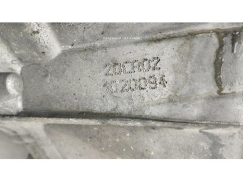 20CR02 CAJA CAMBIOS PEUGEOT 208|Desguaces La Cabaña