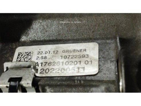 711642 CAJA CAMBIOS MERCEDES BENZ CLASE B (W246, W242)|Desguaces La Cabaña