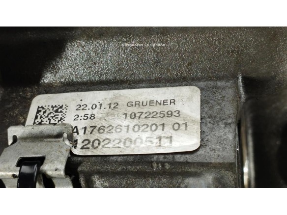 711642 CAJA CAMBIOS MERCEDES BENZ CLASE B (W246, W242)|Desguaces La Cabaña