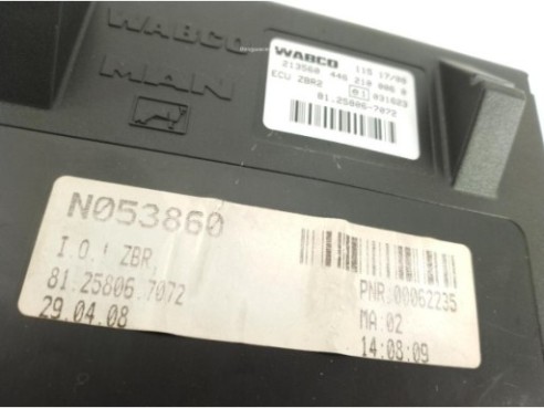 81258067072 Wabco 4462100060 MODULO ELECTRONICO MAN TGL|Desguaces La Cabaña