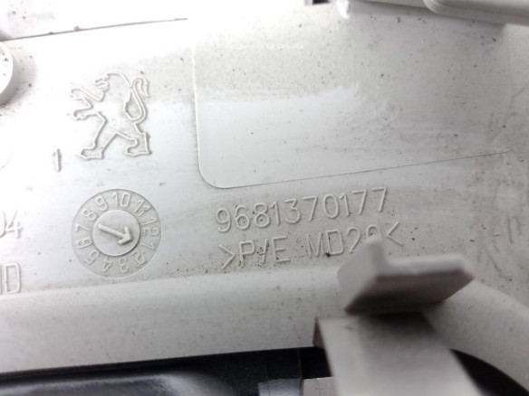 9681370177 PLAFON DEL PEUGEOT 5008 |Desguaces La Cabaña