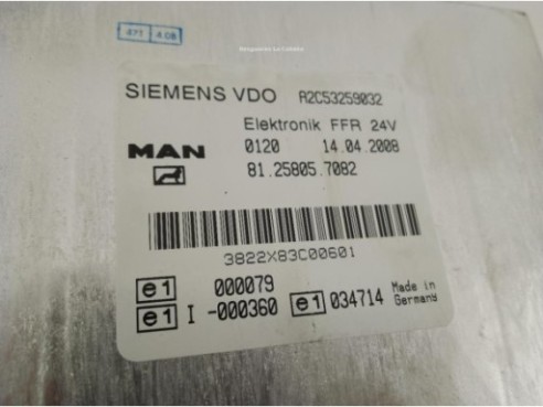 81258057082 MODULO ELECTRONICO MAN TGL|Desguaces La Cabaña