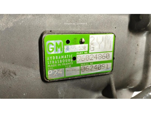 7514530 CAJA CAMBIOS BMW 5 (E39)|Desguaces La Cabaña