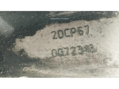 20CP67 CAJA CAMBIOS CITROEN C3 I (FC_)|Desguaces La Cabaña