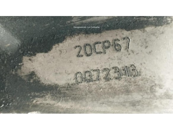20CP67 CAJA CAMBIOS CITROEN C3 I (FC_)|Desguaces La Cabaña