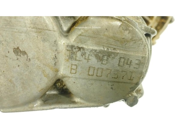 TL4043 CAJA CAMBIOS DACIA DUSTER|Desguaces La Cabaña