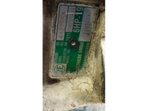 HYN CAJA CAMBIOS AUDI A6 (4F2, C6)|Desguaces La Cabaña