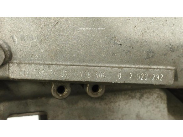716606 CAJA CAMBIOS MERCEDES BENZ CLASE CLC (CL203)|Desguaces La Cabaña