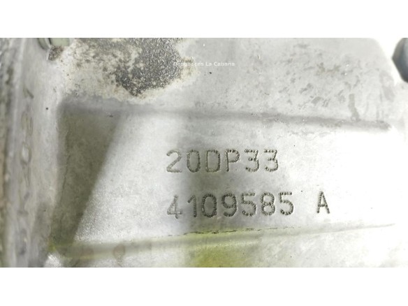 20DP33 CAJA CAMBIOS CITROEN C4 Picasso I Limusina (UD_)|Desguaces La Cabaña