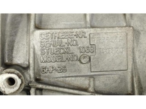 24007563432 CAJA CAMBIOS BMW 3 (E90)|Desguaces La Cabaña