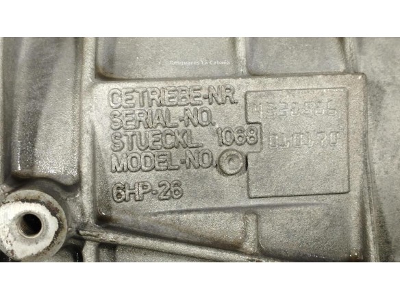 24007563432 CAJA CAMBIOS BMW 3 (E90)|Desguaces La Cabaña