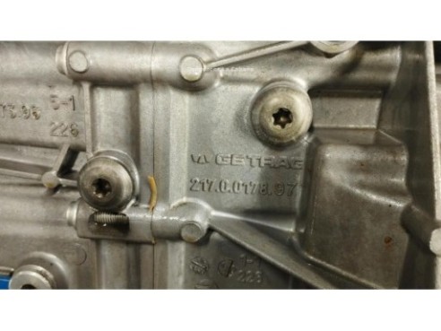 23007626315 CAJA CAMBIOS BMW 1 (E87)|Desguaces La Cabaña