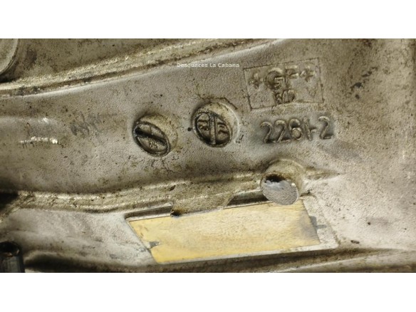 23007635762 CAJA CAMBIOS BMW 3 (F30, F80)|Desguaces La Cabaña