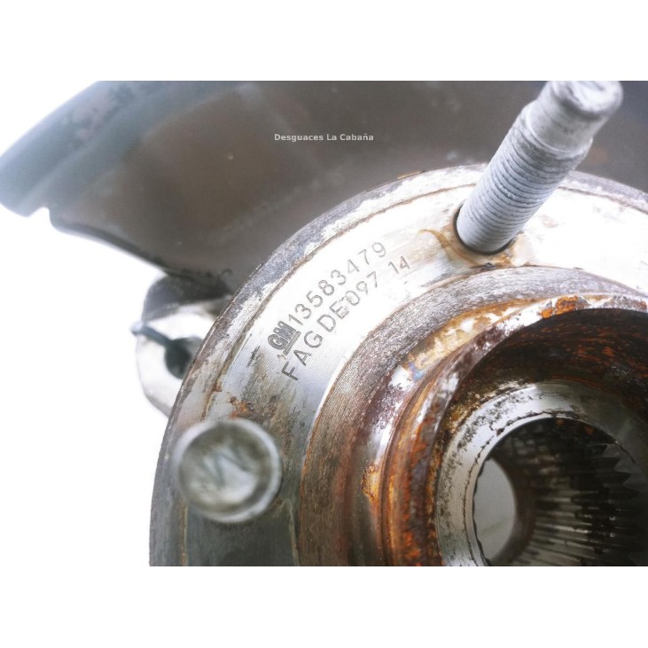 13319480 MANGUETA DEL IZQ OPEL ASTRA J (P10) |Desguaces La Cabaña