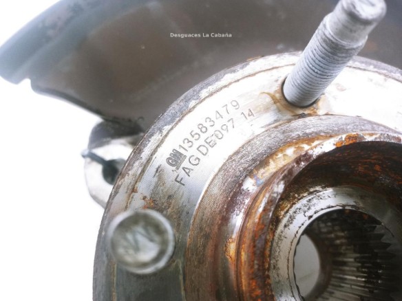 13319480 MANGUETA DEL IZQ OPEL ASTRA J (P10) |Desguaces La Cabaña