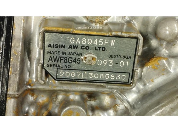 AWF8G45 CAJA CAMBIOS BMW X1 (F48)|Desguaces La Cabaña