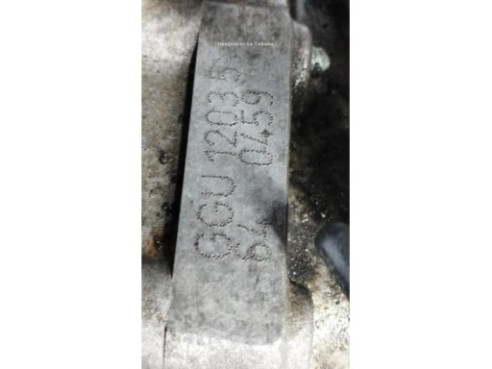 GGU CAJA CAMBIOS SEAT IBIZA III (6L1)|Desguaces La Cabaña