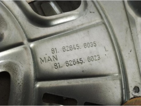 81626456035 ELEVALUNAS PUERTA LAT DEL IZQ MAN TGL|Desguaces La Cabaña