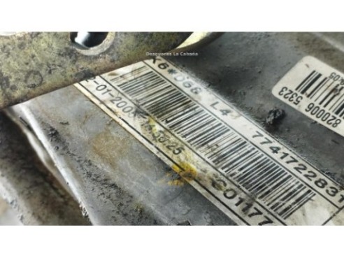 PK6068 CAJA CAMBIOS RENAULT LAGUNA II (BG0/1_)|Desguaces La Cabaña