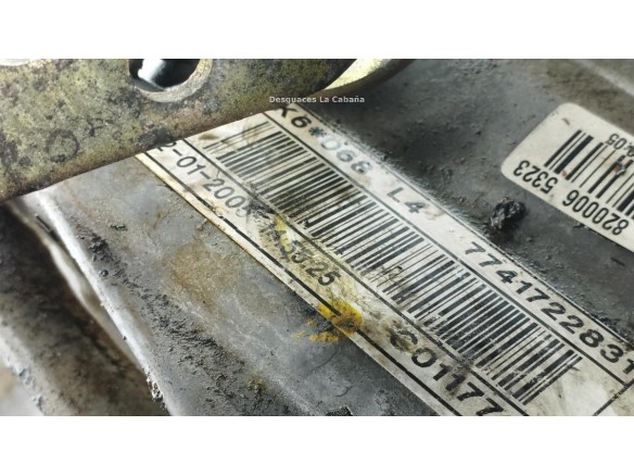 PK6068 CAJA CAMBIOS RENAULT LAGUNA II (BG0/1_)|Desguaces La Cabaña