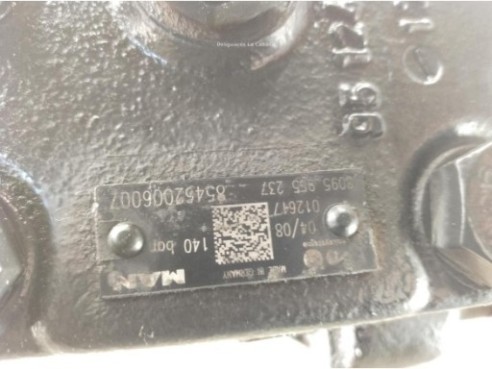 8095955237 CAJA DIRECCION MAN TGL|Desguaces La Cabaña