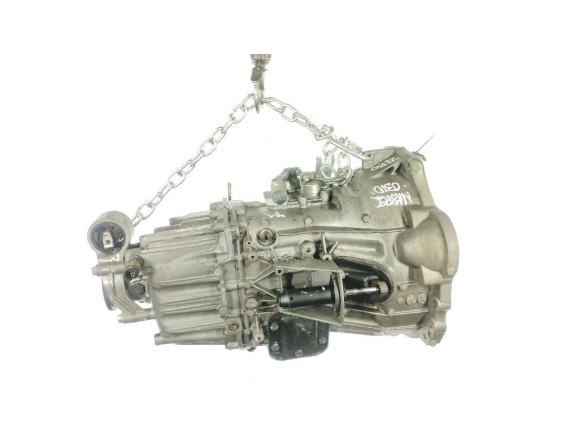 5001865654 CAJA CAMBIOS RENAULT MASTER PRO Furgón (FH__)|Desguaces La Cabaña