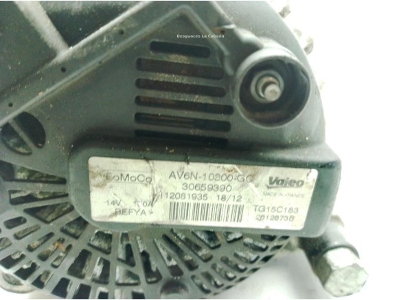 AV6N10300GC ALTERNADOR FORD FOCUS III Sedán|Desguaces La Cabaña