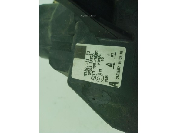 26060BN67A FARO IZQUIERDO NISSAN ALMERA II Hatchback (N16)|Desguaces La Cabaña