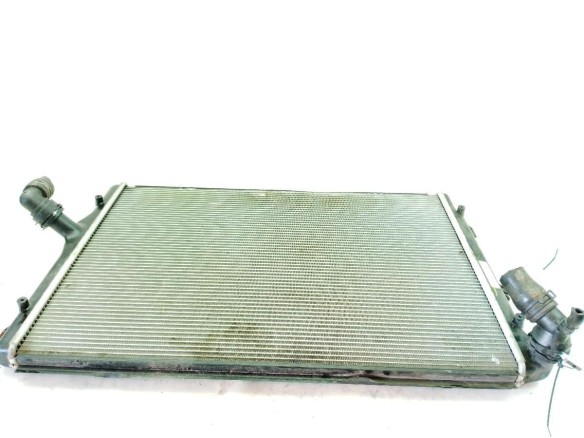 1K0121251AB RADIADOR AGUA VW CADDY III Variant (2KB, 2KJ, 2CB, 2CJ)|Desguaces La Cabaña