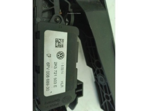 2K5721503E, 6PV00868930 POTENCIOMETRO ACELERADOR VW CADDY III Variant (2KB, 2KJ, 2CB, 2CJ)|Desguaces La Cabaña