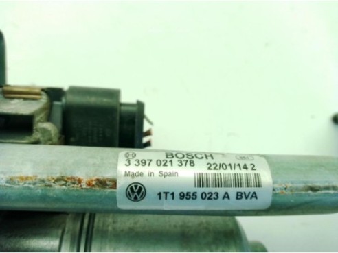 2K1955023J, 1T1955023A MOTOR LIMPIAPARABRISAS DEL VW CADDY III Variant (2KB, 2KJ, 2CB, 2CJ)|Desguaces La Cabaña