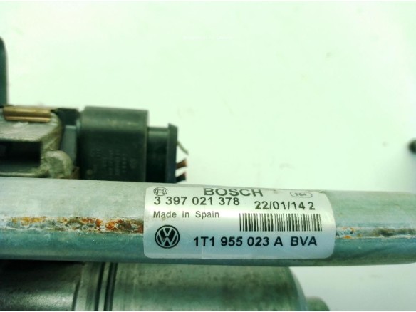 2K1955023J, 1T1955023A MOTOR LIMPIAPARABRISAS DEL VW CADDY III Variant (2KB, 2KJ, 2CB, 2CJ)|Desguaces La Cabaña