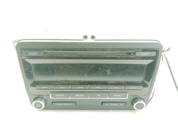 1K0035186AN MODULO RADIO VW CADDY III Variant (2KB, 2KJ, 2CB, 2CJ)|Desguaces La Cabaña