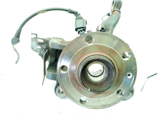 1K0407255AA MANGUETA DEL IZQ VW CADDY III Variant (2KB, 2KJ, 2CB, 2CJ)|Desguaces La Cabaña