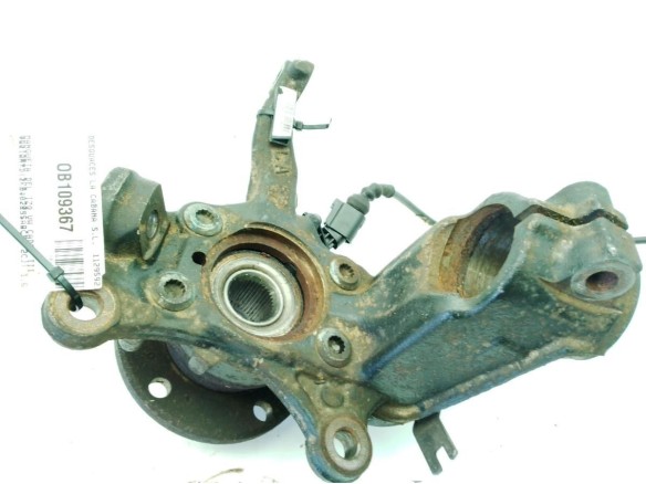 1K0407255AA MANGUETA DEL IZQ VW CADDY III Variant (2KB, 2KJ, 2CB, 2CJ)|Desguaces La Cabaña