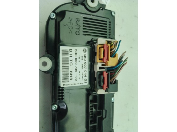 5K0907044GJ MANDO CLIMA VW CADDY III Variant (2KB, 2KJ, 2CB, 2CJ)|Desguaces La Cabaña