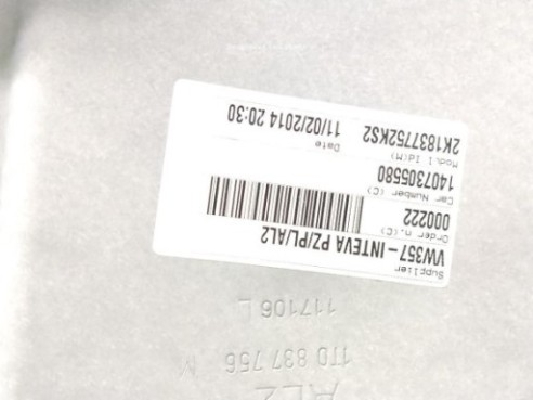 2K1837730L ELEVALUNAS PUERTA LAT DEL DER VW CADDY III Variant (2KB, 2KJ, 2CB, 2CJ)|Desguaces La Cabaña