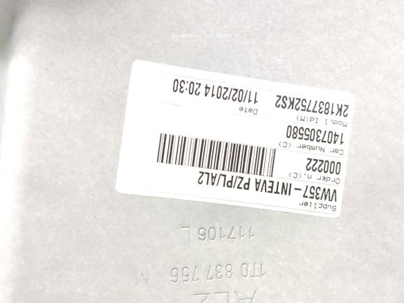 2K1837730L ELEVALUNAS PUERTA LAT DEL DER VW CADDY III Variant (2KB, 2KJ, 2CB, 2CJ)|Desguaces La Cabaña