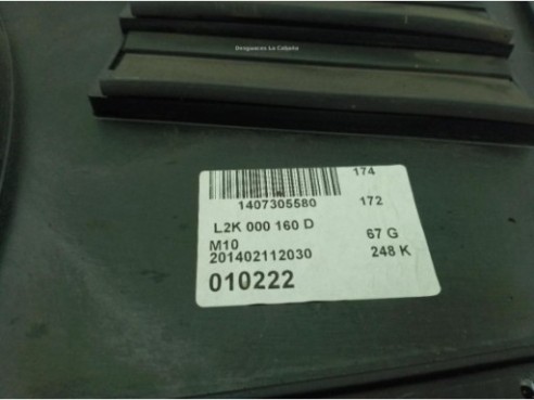 1K0959455FB ELECTROVENTILADOR VW CADDY III Variant (2KB, 2KJ, 2CB, 2CJ)|Desguaces La Cabaña