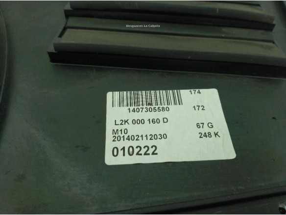 1K0959455FB ELECTROVENTILADOR VW CADDY III Variant (2KB, 2KJ, 2CB, 2CJ)|Desguaces La Cabaña