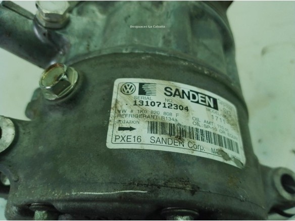 1K0820808F COMPRESOR AA VW CADDY III Variant (2KB, 2KJ, 2CB, 2CJ)|Desguaces La Cabaña