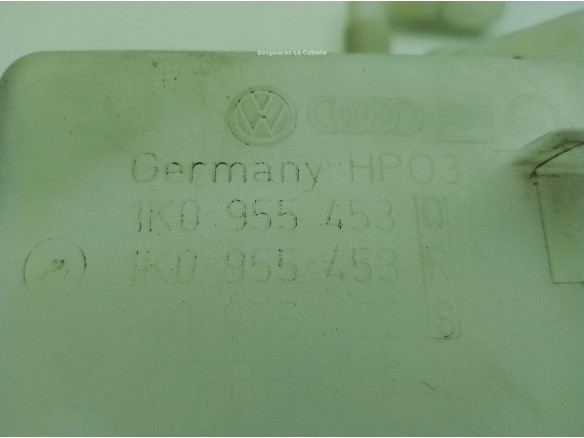 1K0955453 BOTE LIMPIAPARABRISAS VW CADDY III Variant (2KB, 2KJ, 2CB, 2CJ)|Desguaces La Cabaña