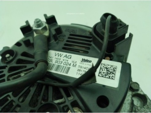 03L903024M ALTERNADOR VW CADDY III Variant (2KB, 2KJ, 2CB, 2CJ)|Desguaces La Cabaña