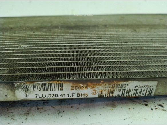 7L0820411G RADIADOR AIRE ACONDICIONADO VW TOUAREG (7LA, 7L6, 7L7)|Desguaces La Cabaña