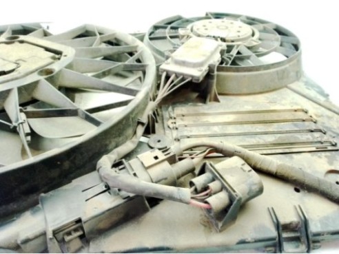 7L0959455G ELECTROVENTILADOR VW TOUAREG (7LA, 7L6, 7L7)|Desguaces La Cabaña