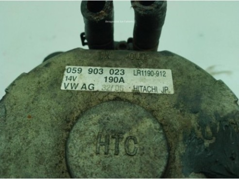 059903015RX ALTERNADOR VW TOUAREG (7LA, 7L6, 7L7)|Desguaces La Cabaña