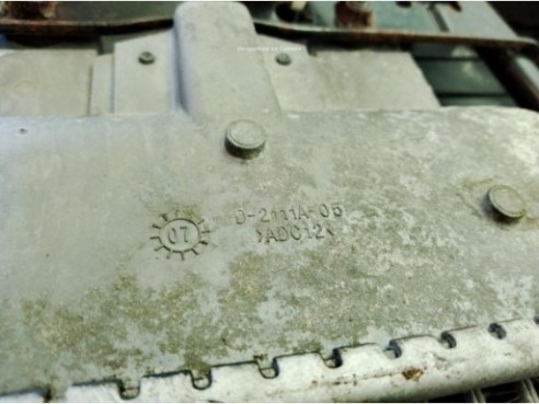 D2110A08 INTERCOOLER NISSAN PATROL GR V Wagon (Y61)|Desguaces La Cabaña