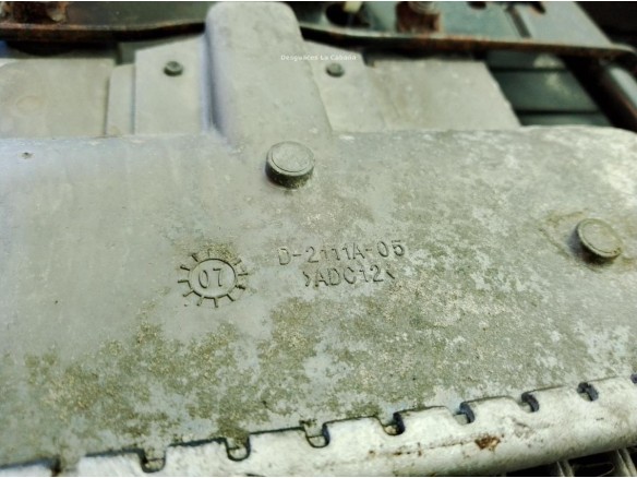 D2110A08 INTERCOOLER NISSAN PATROL GR V Wagon (Y61)|Desguaces La Cabaña